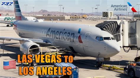 los angeles to vegas flights